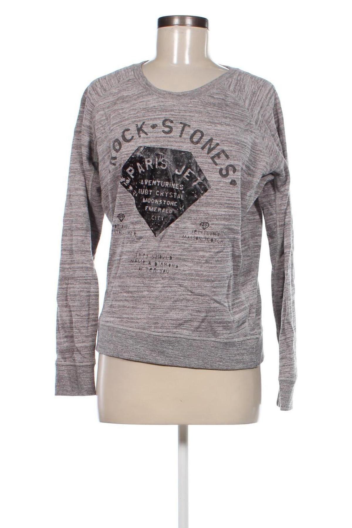 Damen Shirt Maison Scotch, Größe M, Farbe Grau, Preis € 21,49