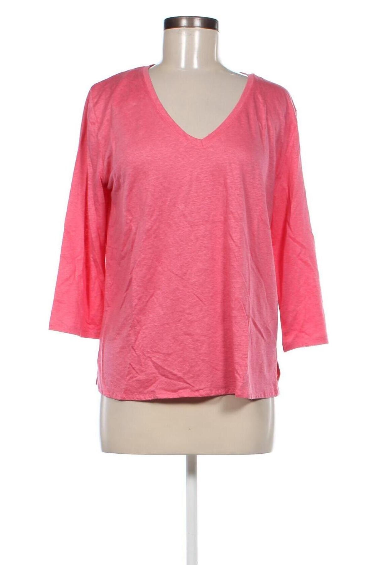 Damen Shirt Majestic Filatures, Größe L, Farbe Rosa, Preis 67,99 €