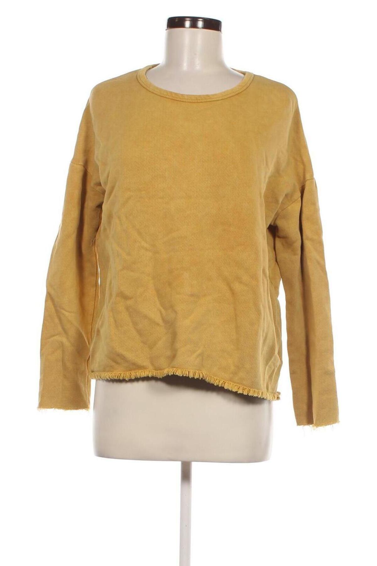 Damen Shirt Mango, Größe M, Farbe Gelb, Preis € 18,99