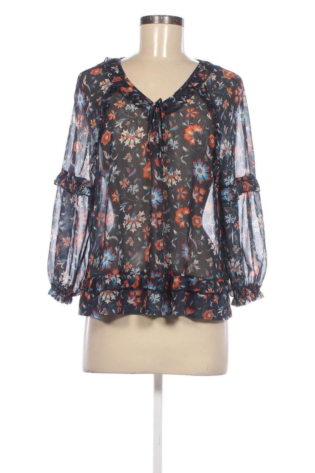 Damen Shirt Mango, Größe L, Farbe Mehrfarbig, Preis 6,99 €