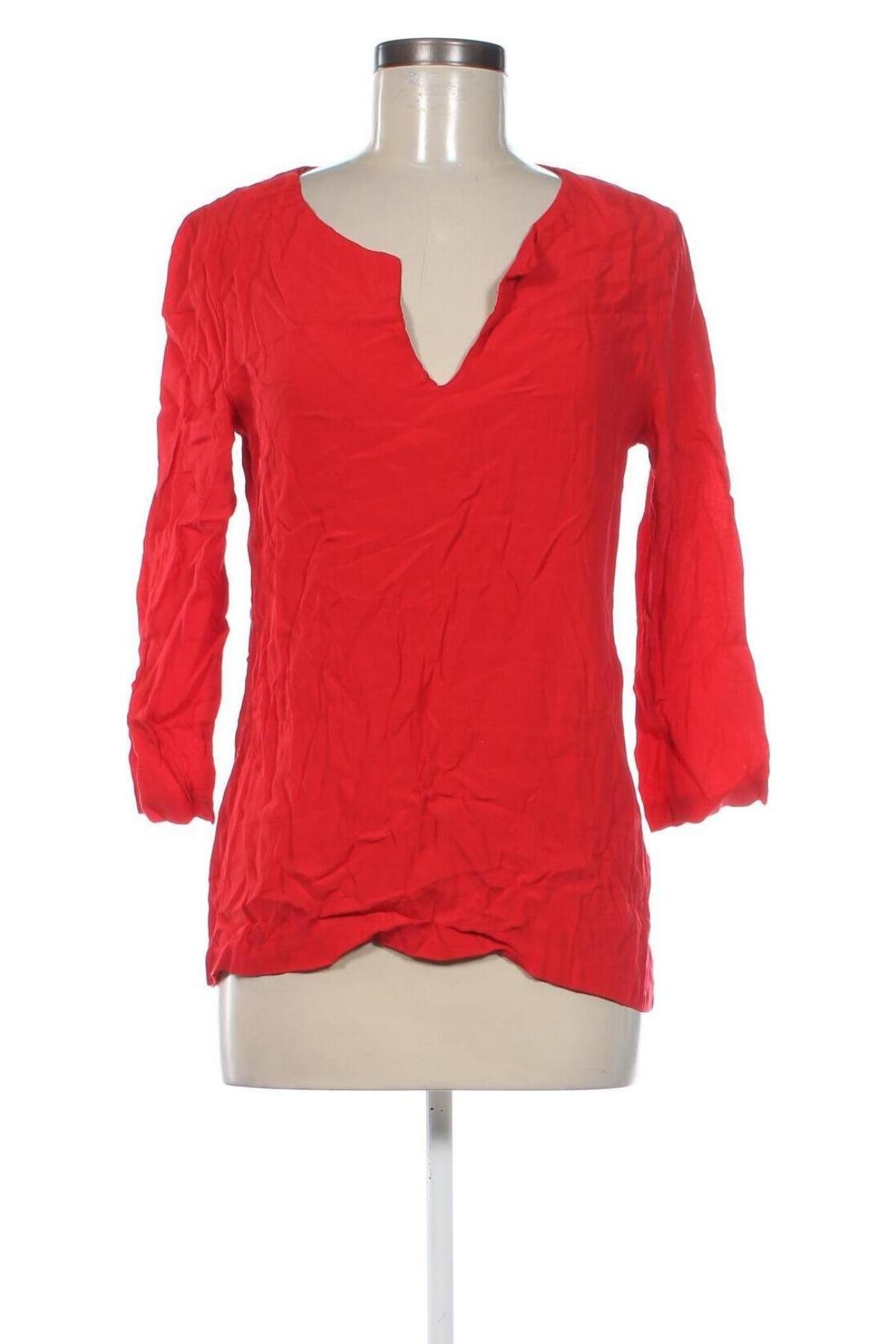 Damen Shirt Mango, Größe S, Farbe Rot, Preis 6,99 €