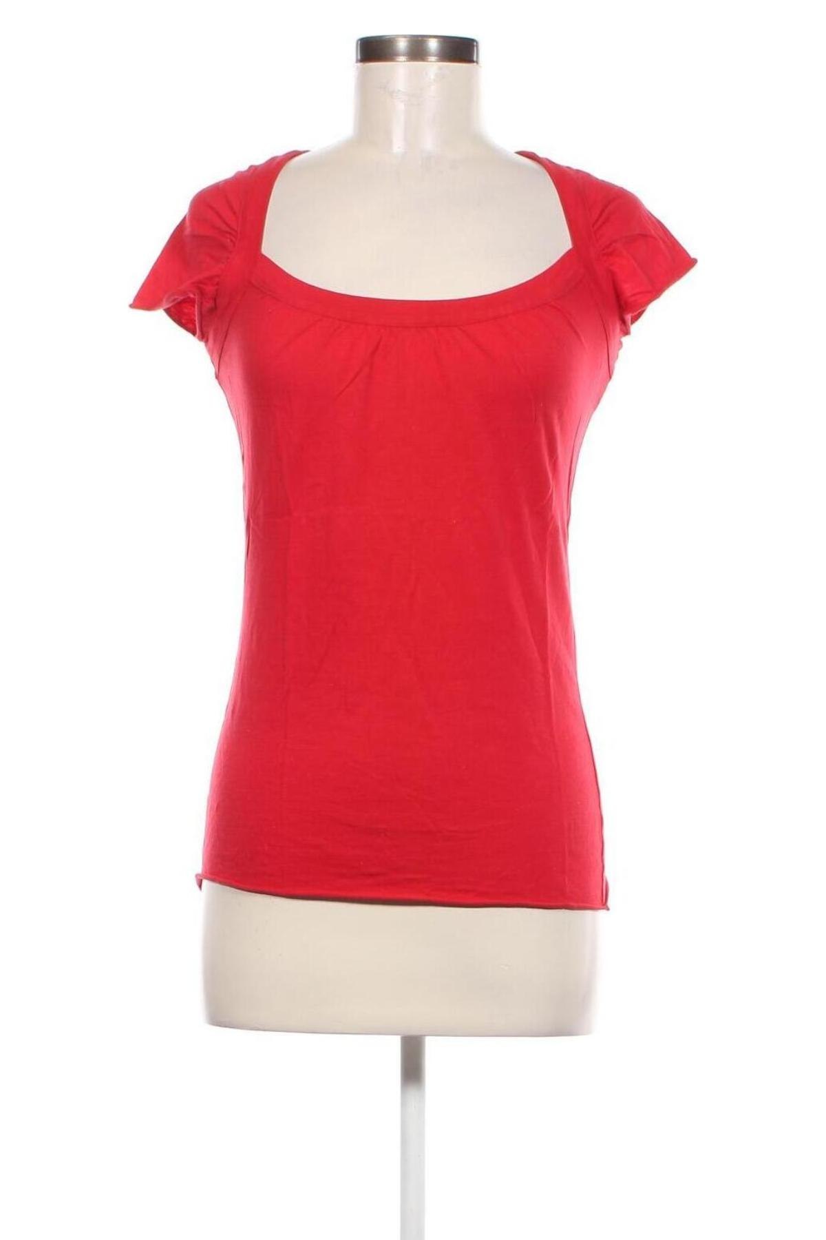 Damen Shirt Mango, Größe M, Farbe Rot, Preis € 14,00