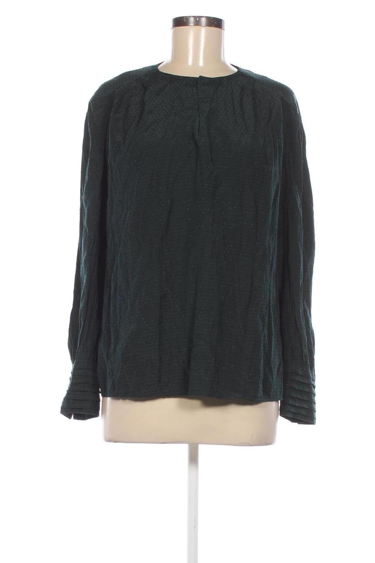 Damen Shirt Mango, Größe M, Farbe Grün, Preis 18,99 €