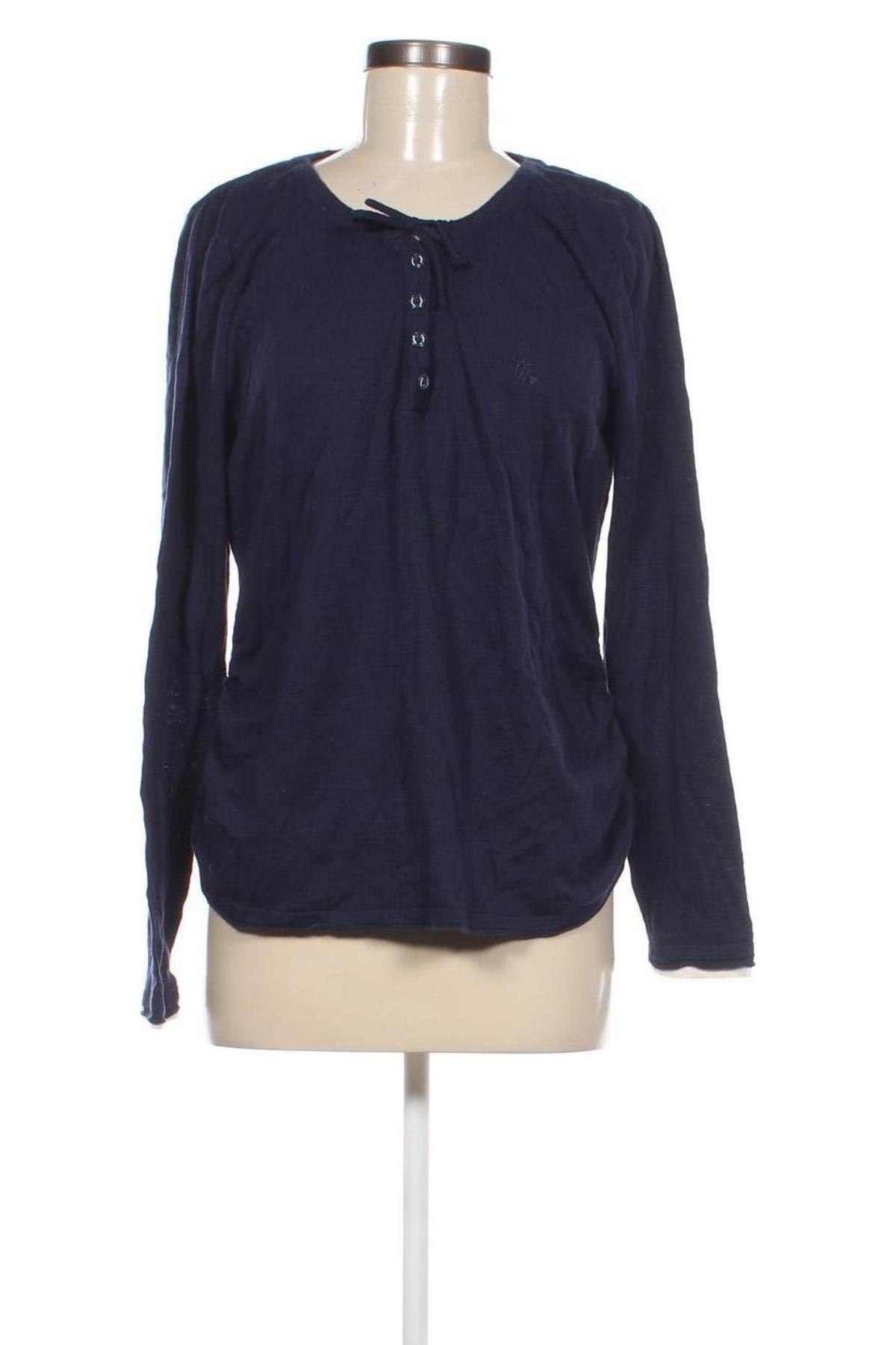 Damen Shirt Manguun, Größe L, Farbe Blau, Preis € 13,49