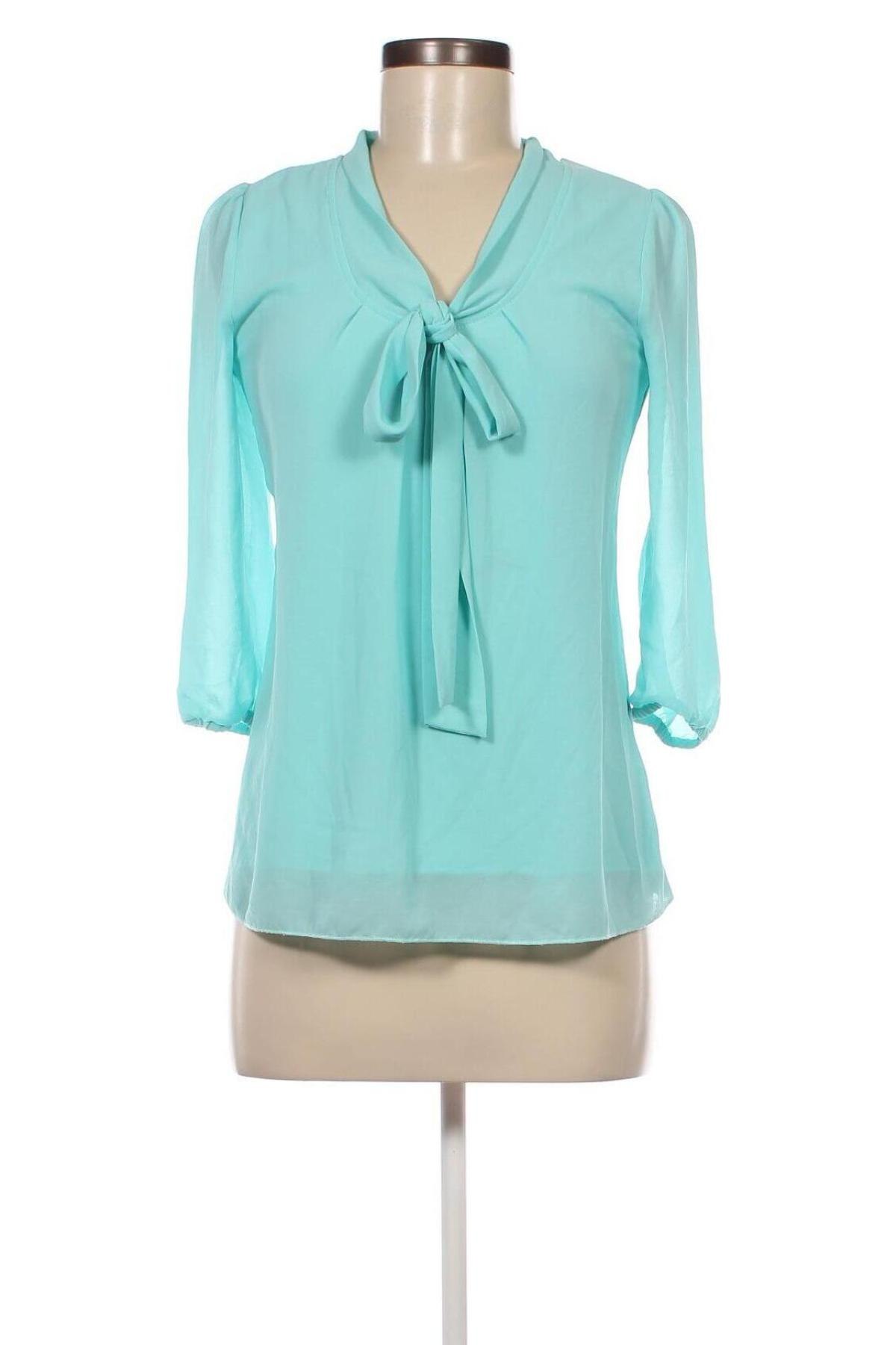 Damen Shirt Manguun, Größe S, Farbe Blau, Preis 13,49 €