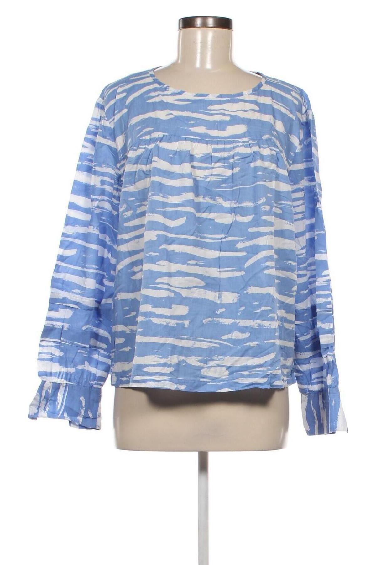 Damen Shirt Marc O'Polo, Größe L, Farbe Blau, Preis 28,99 €