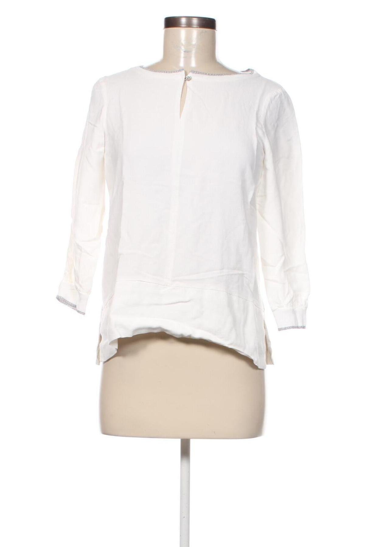 Damen Shirt Massimo Dutti, Größe M, Farbe Weiß, Preis € 24,55