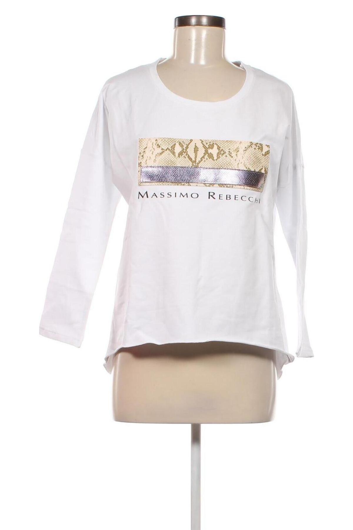 Damen Shirt Massimo Rebecchi, Größe S, Farbe Weiß, Preis € 40,99