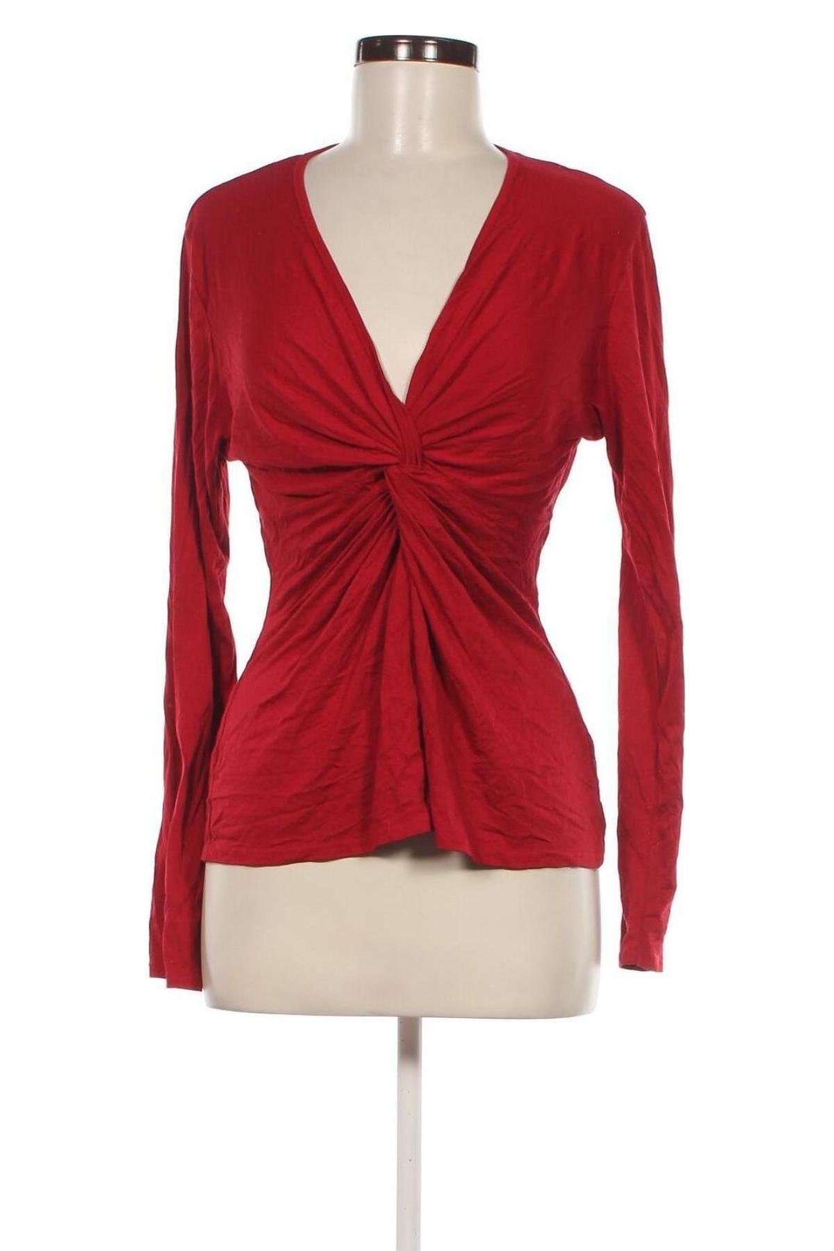 Damen Shirt Melvin, Größe M, Farbe Rot, Preis € 6,99