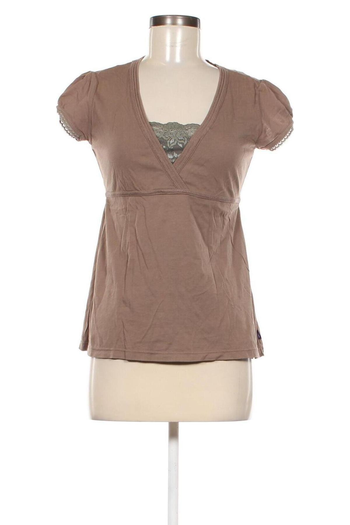 Damen Shirt Mexx, Größe S, Farbe Braun, Preis € 6,99