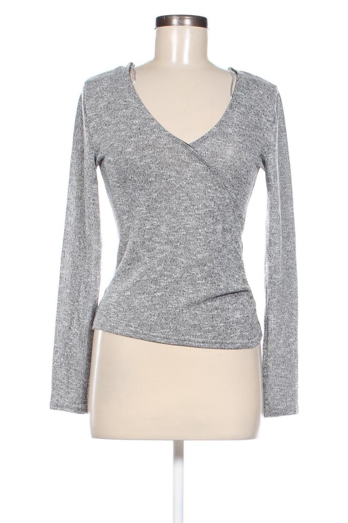 Damen Shirt Miss Selfridge, Größe M, Farbe Grau, Preis 4,99 €