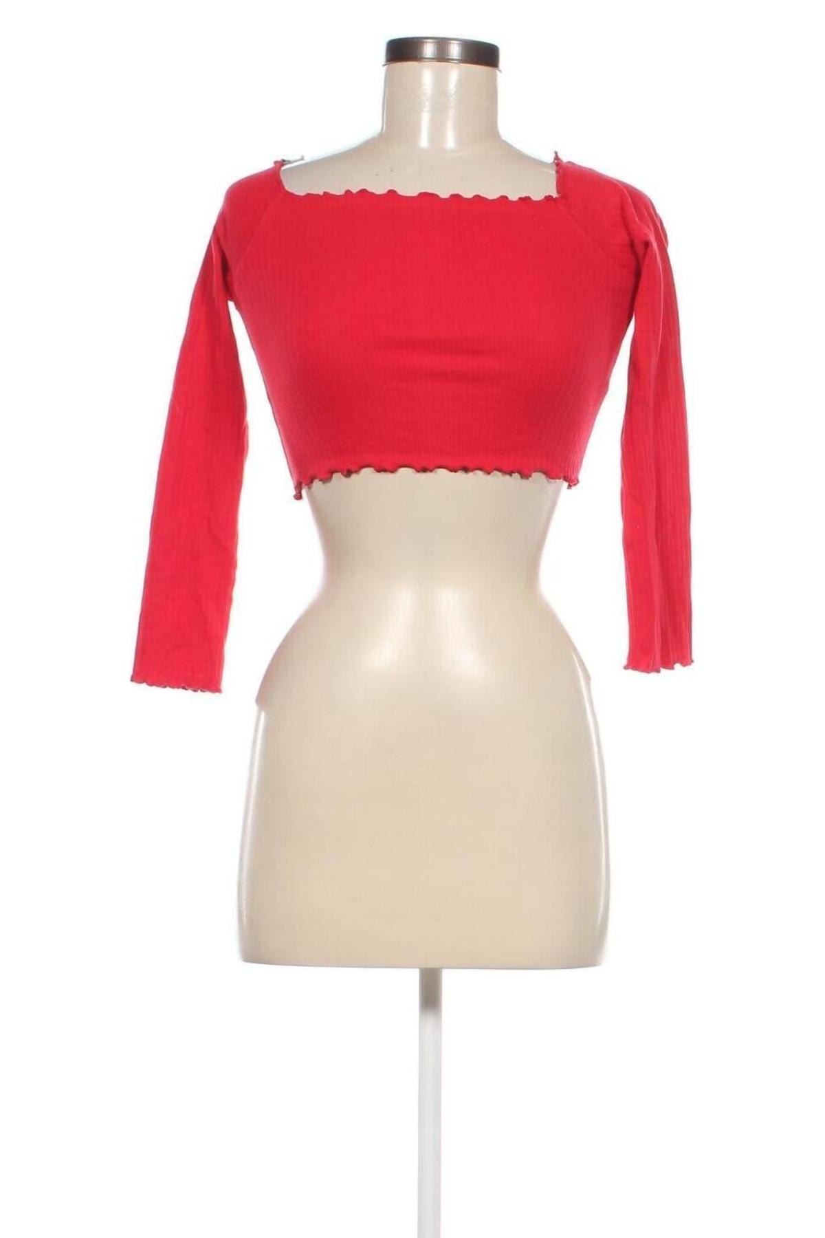 Damen Shirt Missguided, Größe XXS, Farbe Rot, Preis € 3,99