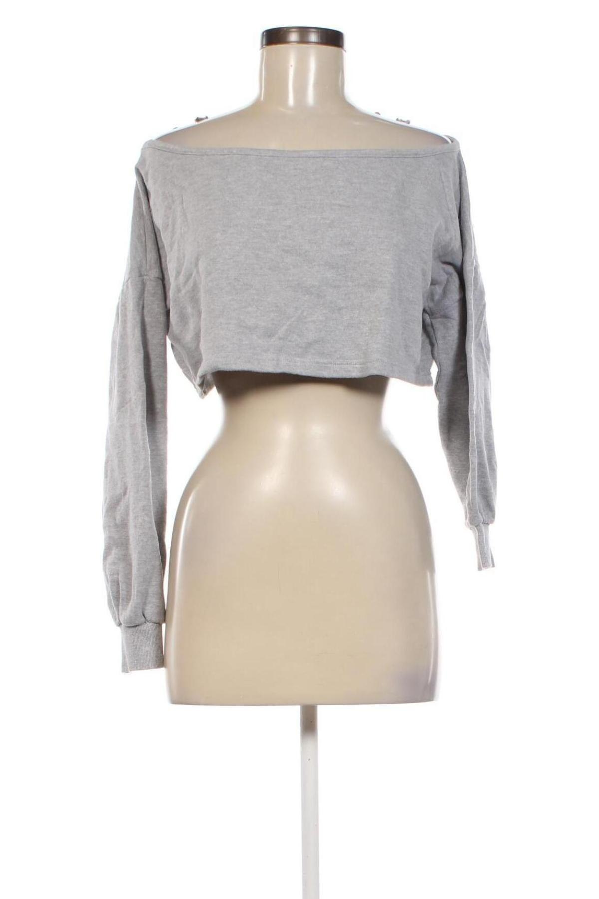 Damen Shirt Missguided, Größe S, Farbe Grau, Preis 16,08 €