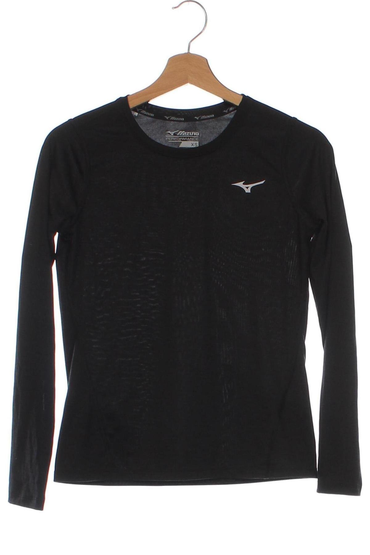 Damen Shirt Mizuno, Größe XS, Farbe Schwarz, Preis € 11,49