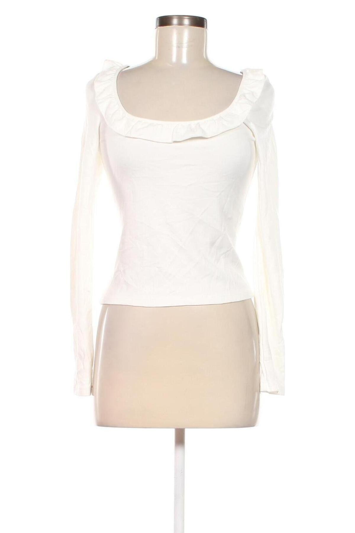 Damen Shirt NA-KD, Größe S, Farbe Weiß, Preis € 8,99