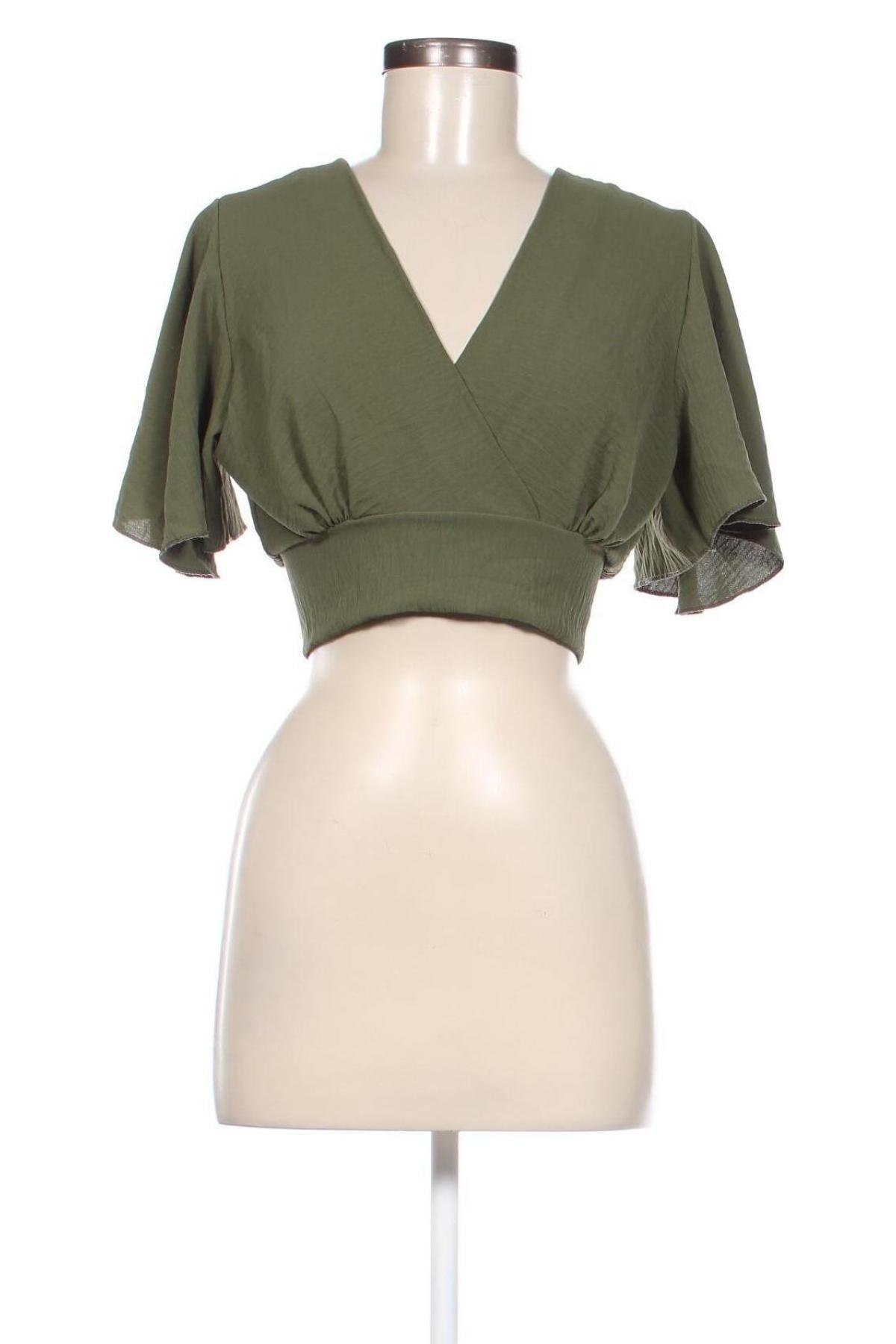 Bluză de femei NEW COLLECTION, Mărime S, Culoare Verde, Preț 62,99 Lei