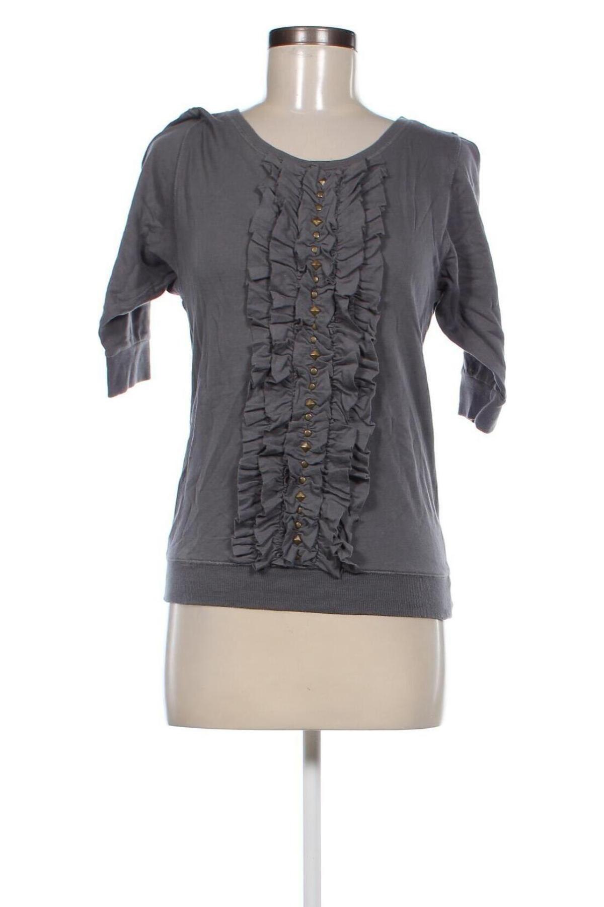 Damen Shirt Naf Naf, Größe S, Farbe Grau, Preis € 8,99