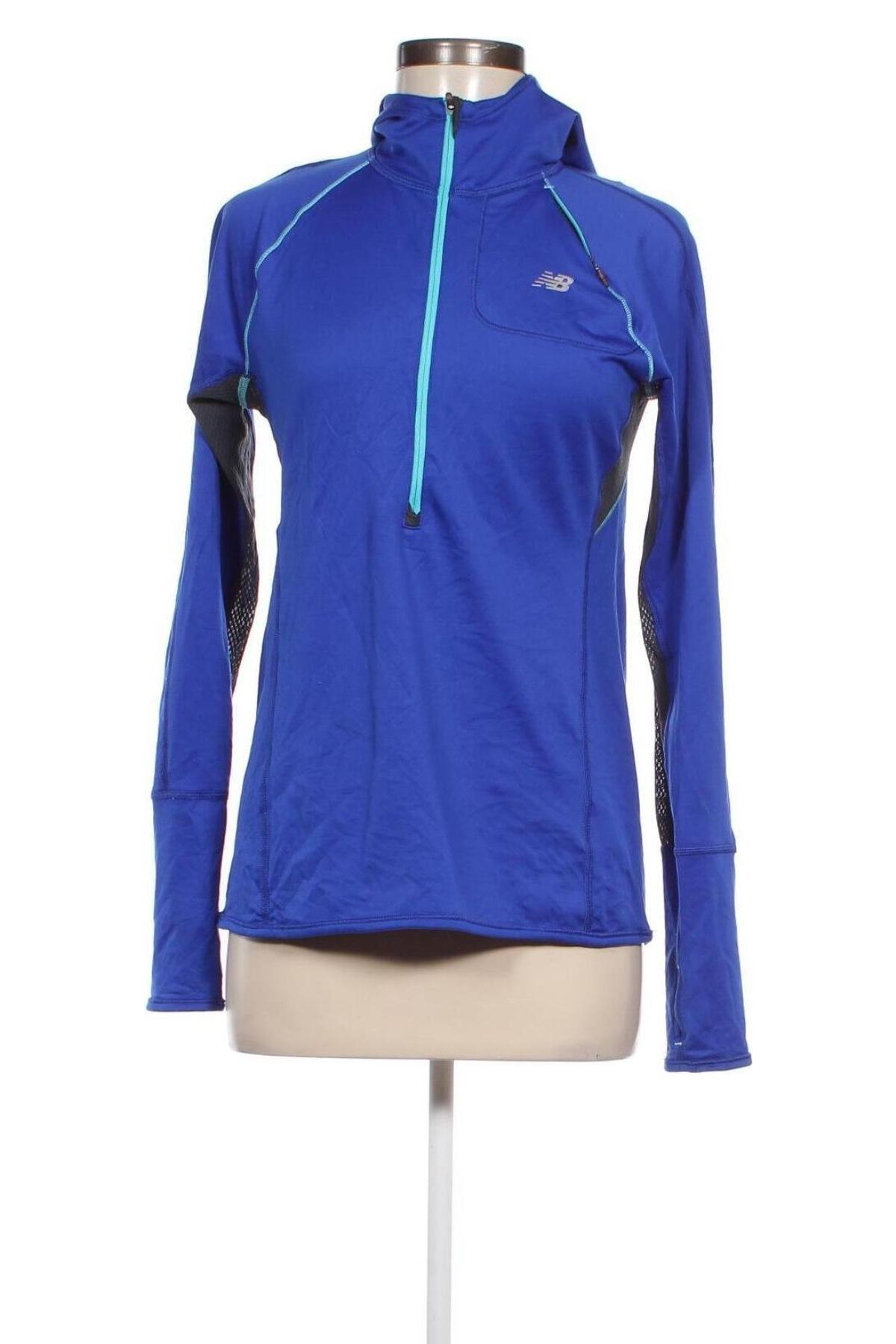 Damen Shirt New Balance, Größe M, Farbe Blau, Preis 21,99 €