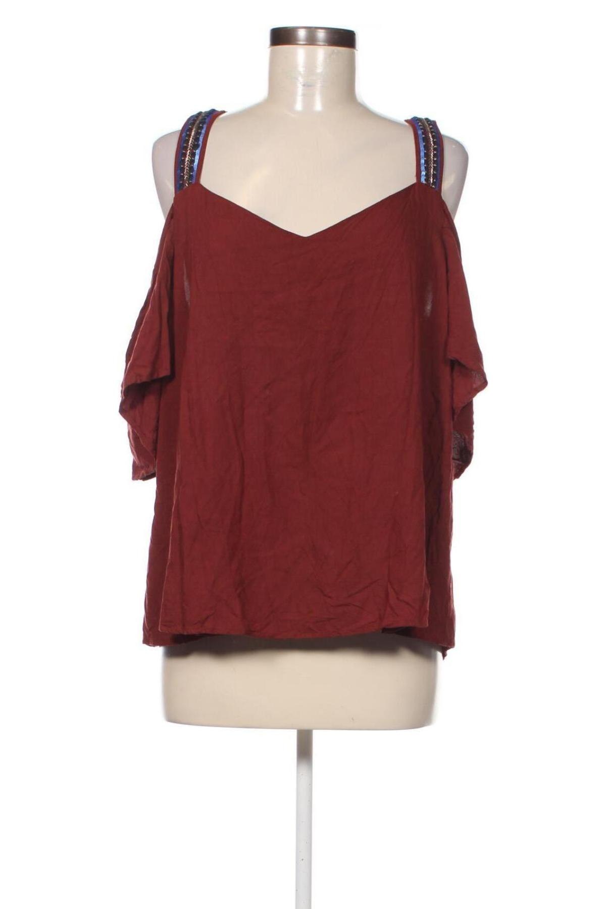 Damen Shirt Next, Größe XXL, Farbe Braun, Preis € 8,49