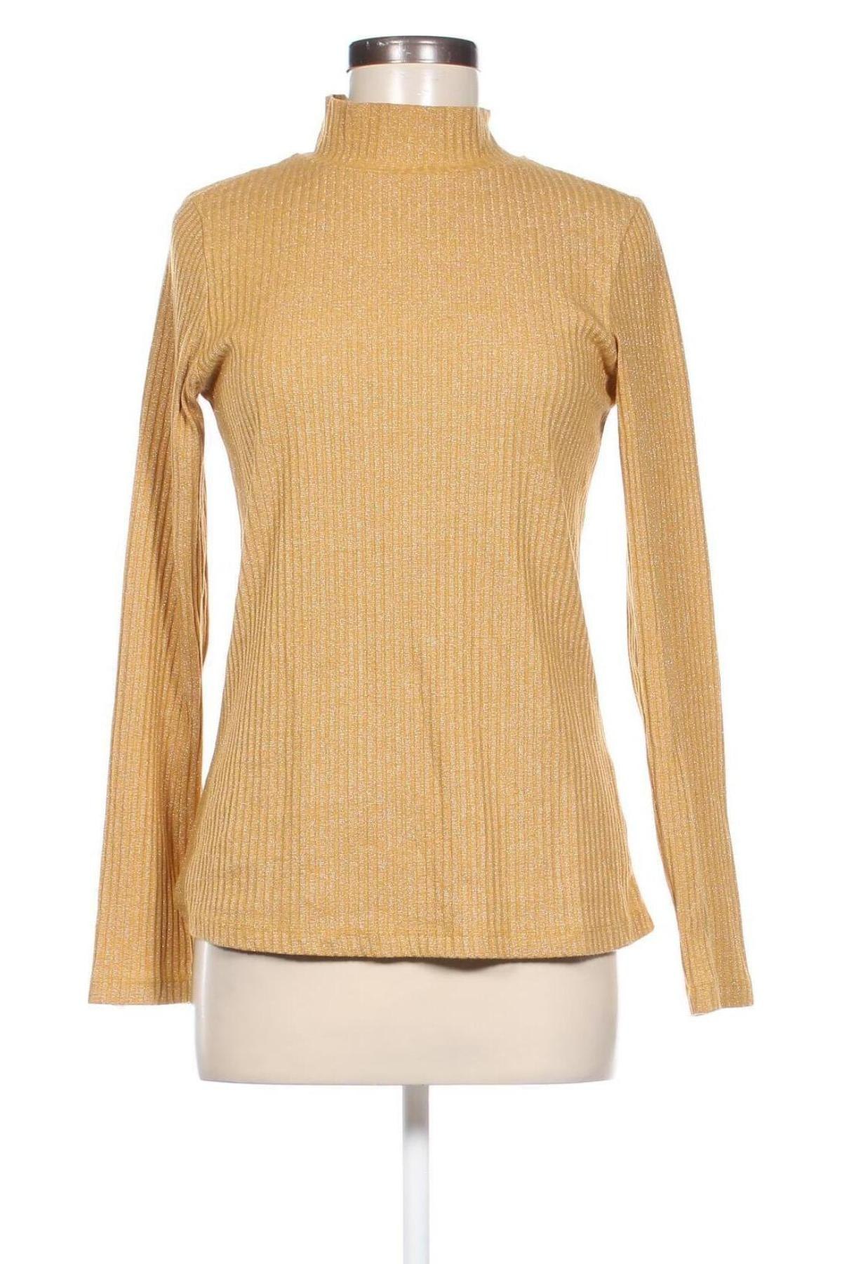 Damen Shirt Nice & Chic, Größe M, Farbe Gelb, Preis 13,49 €