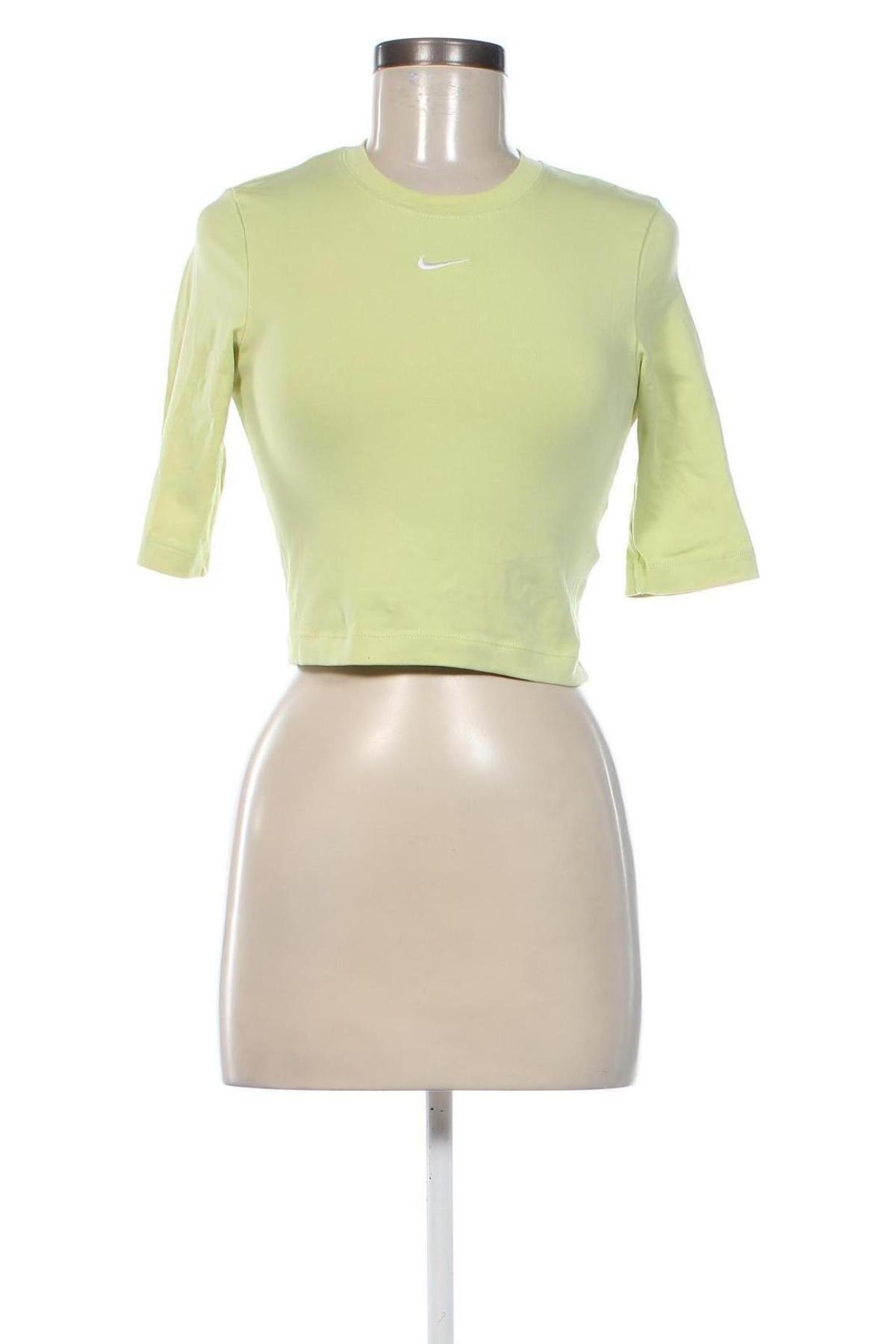 Damen Shirt Nike, Größe S, Farbe Grün, Preis € 21,99