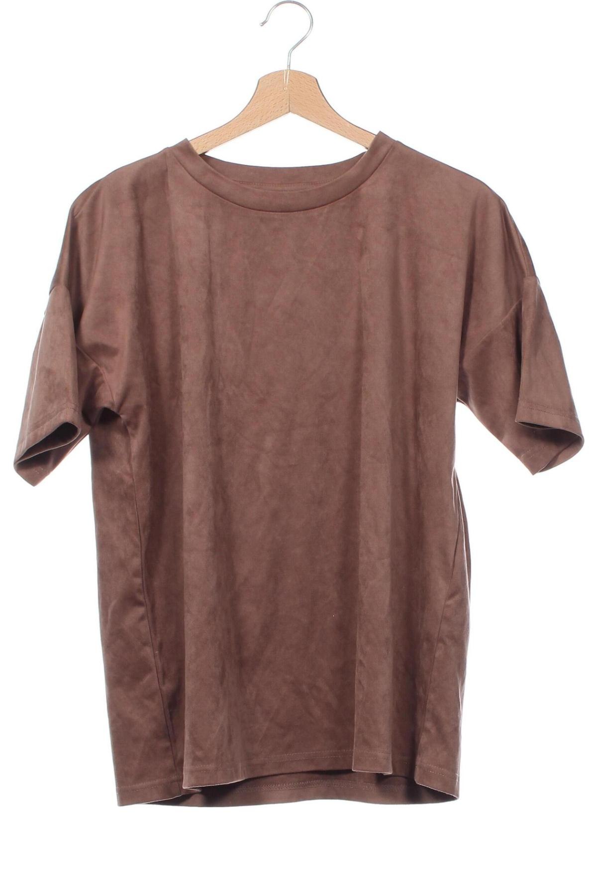 Damen Shirt Noisy May, Größe XS, Farbe Braun, Preis € 5,81