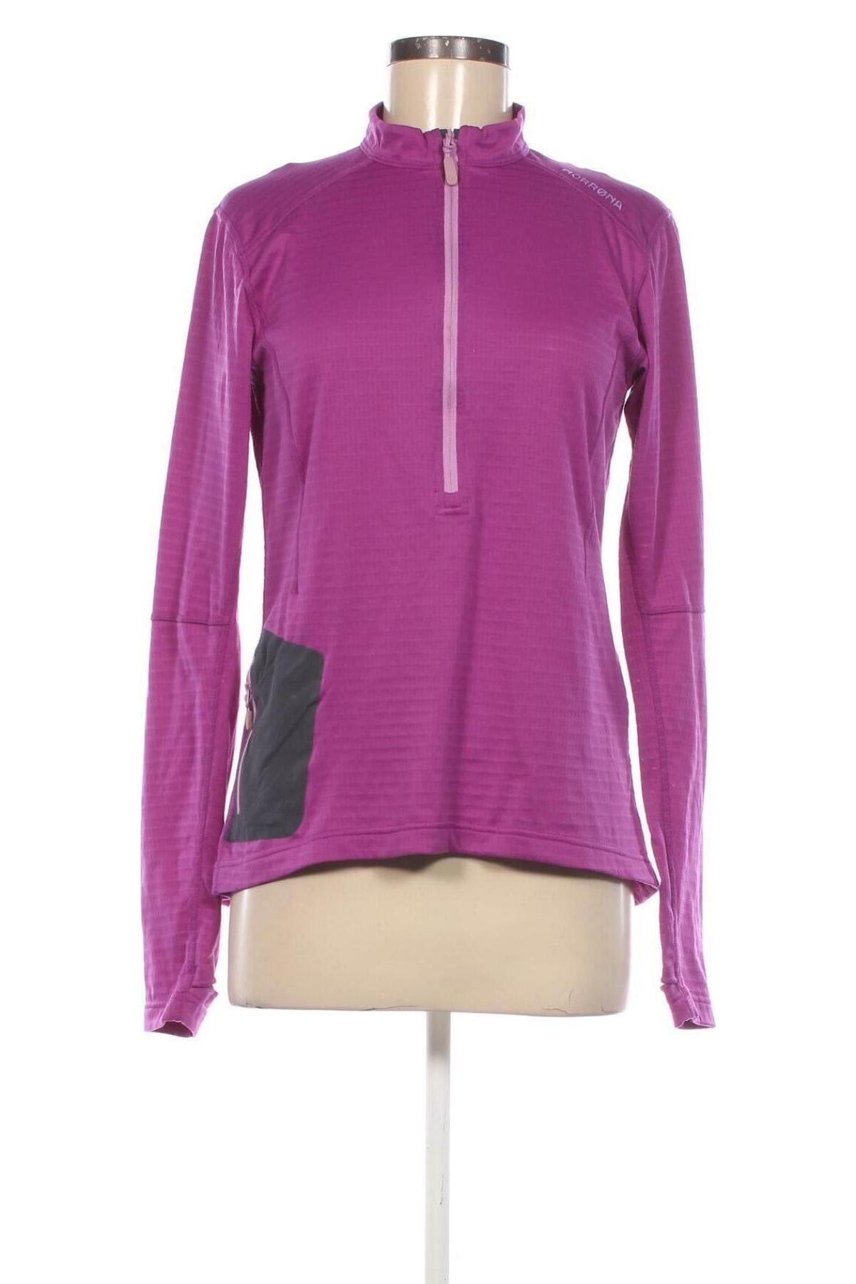 Damen Shirt Norrona, Größe L, Farbe Lila, Preis € 32,99