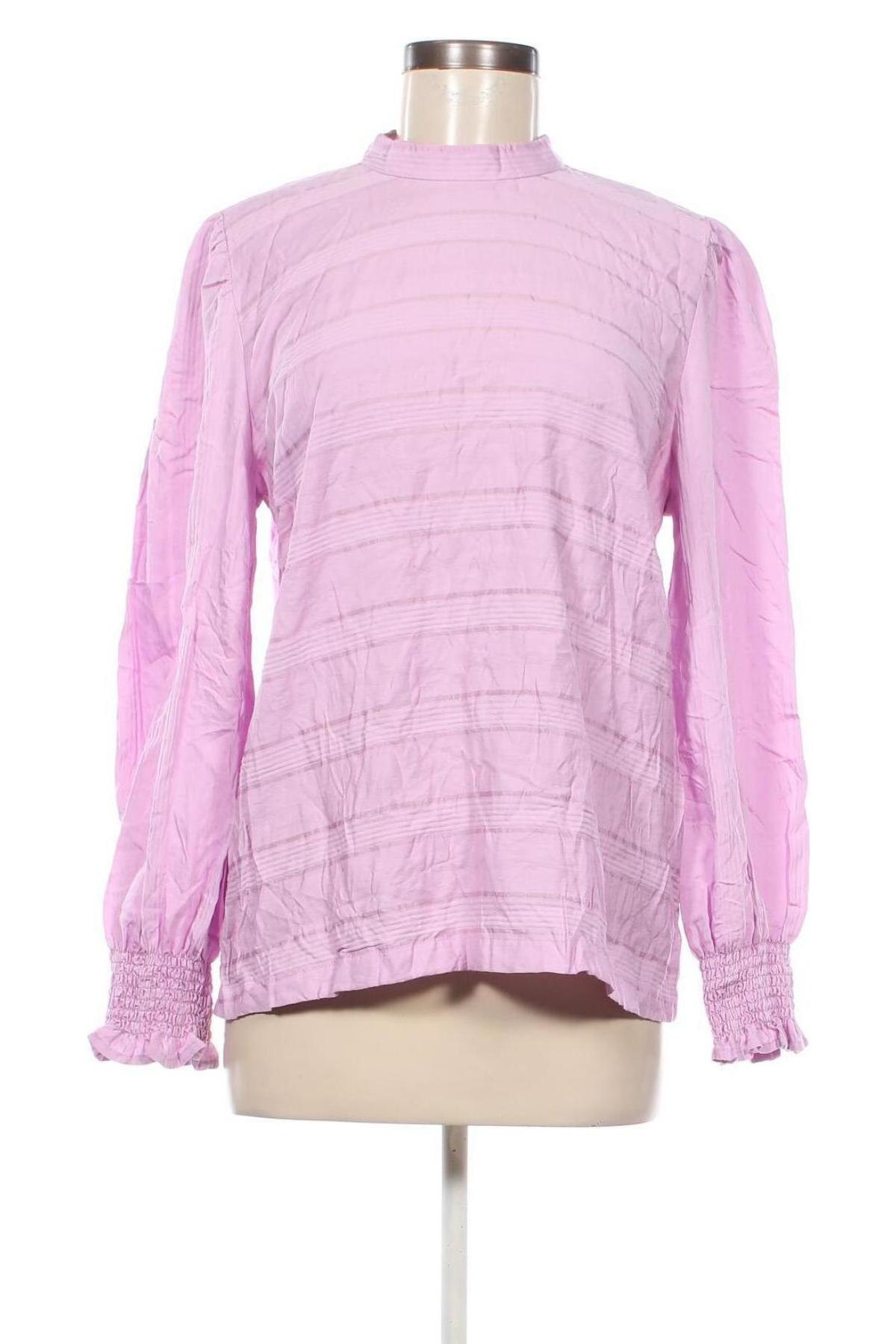 Damen Shirt Numph, Größe M, Farbe Rosa, Preis 4,99 €