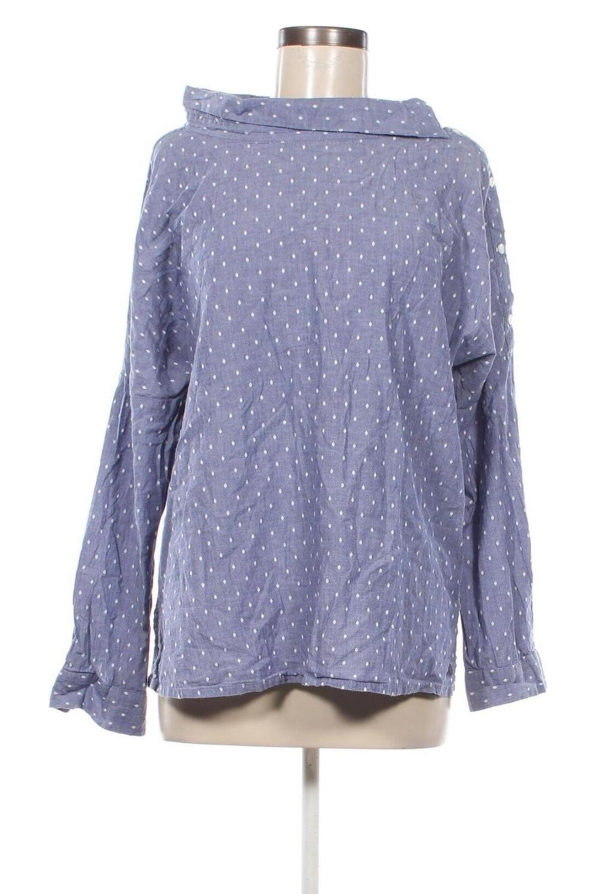 Damen Shirt Numph, Größe L, Farbe Blau, Preis 15,99 €