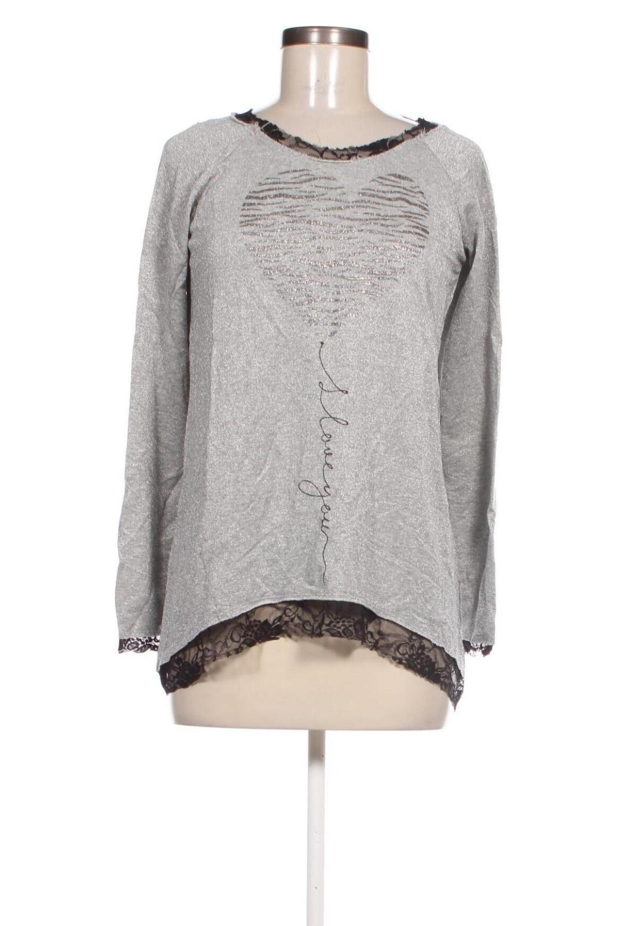 Damen Shirt Nuna Lie, Größe M, Farbe Grau, Preis 9,99 €