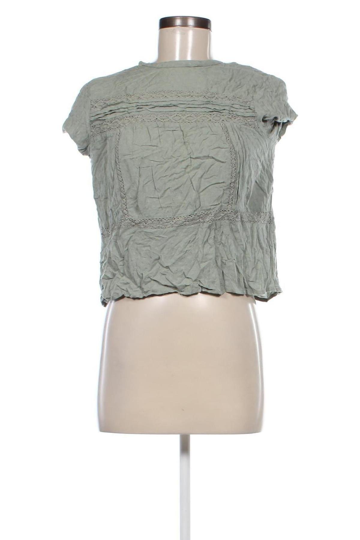 Damen Shirt ONLY, Größe XS, Farbe Grün, Preis 13,99 €