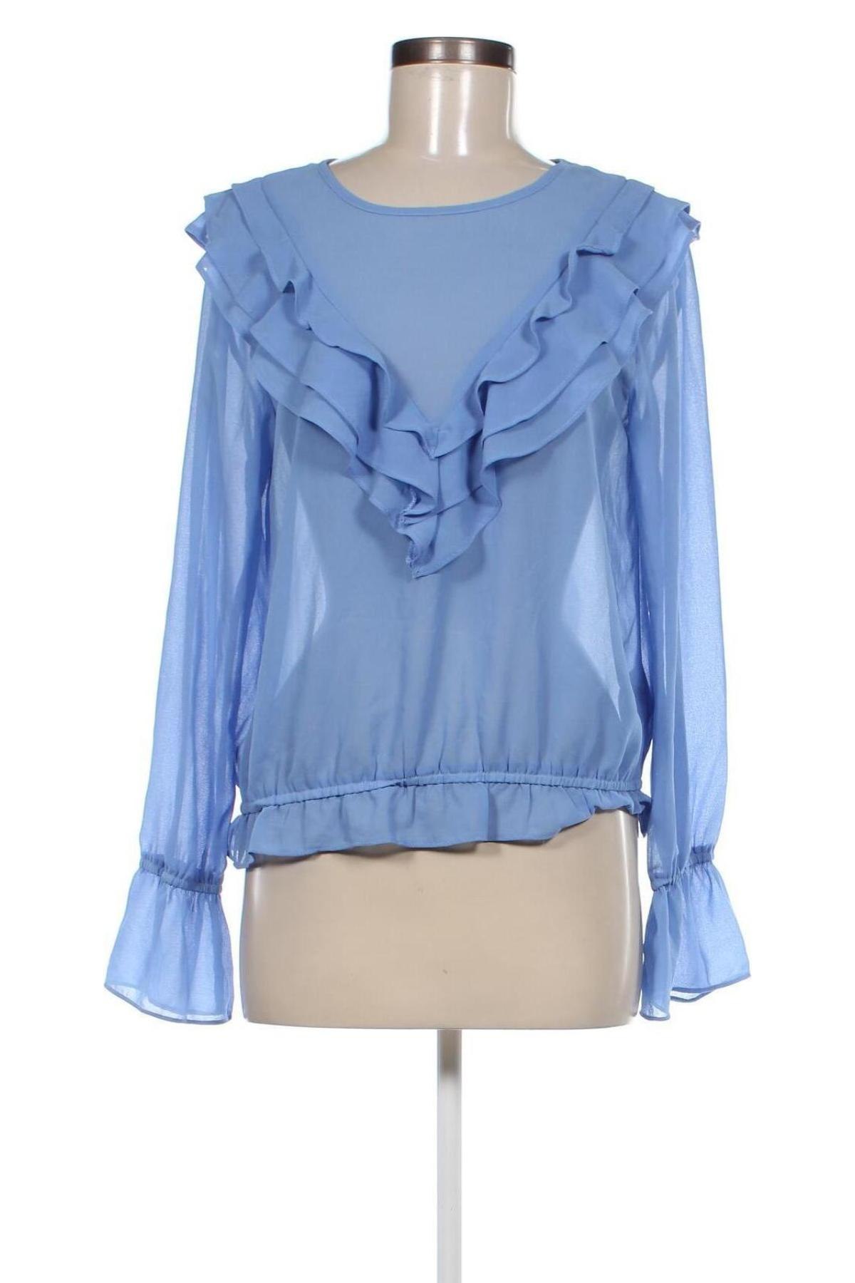 Damen Shirt Object, Größe M, Farbe Blau, Preis 6,49 €