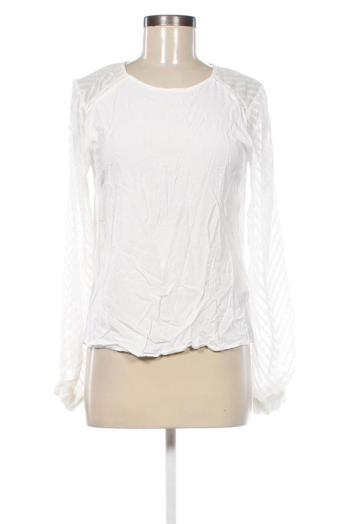 Damen Shirt Object, Größe M, Farbe Weiß, Preis € 7,49