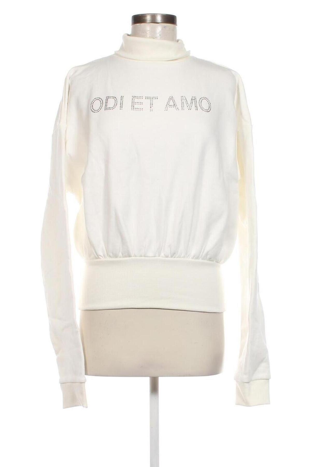 Damen Shirt Odi Et Amo, Größe S, Farbe Weiß, Preis 63,99 €