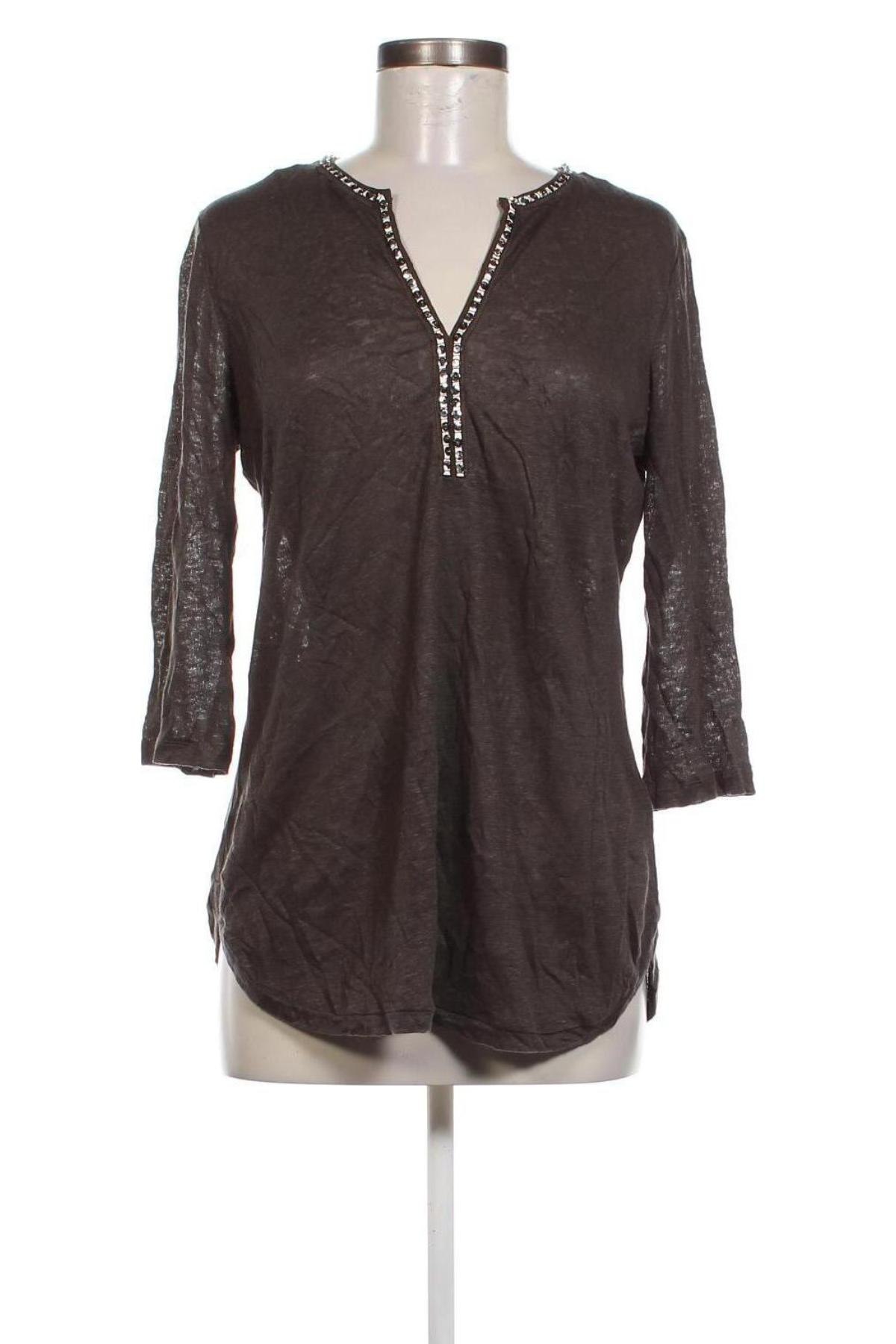 Damen Shirt Olsen, Größe M, Farbe Grün, Preis € 7,49