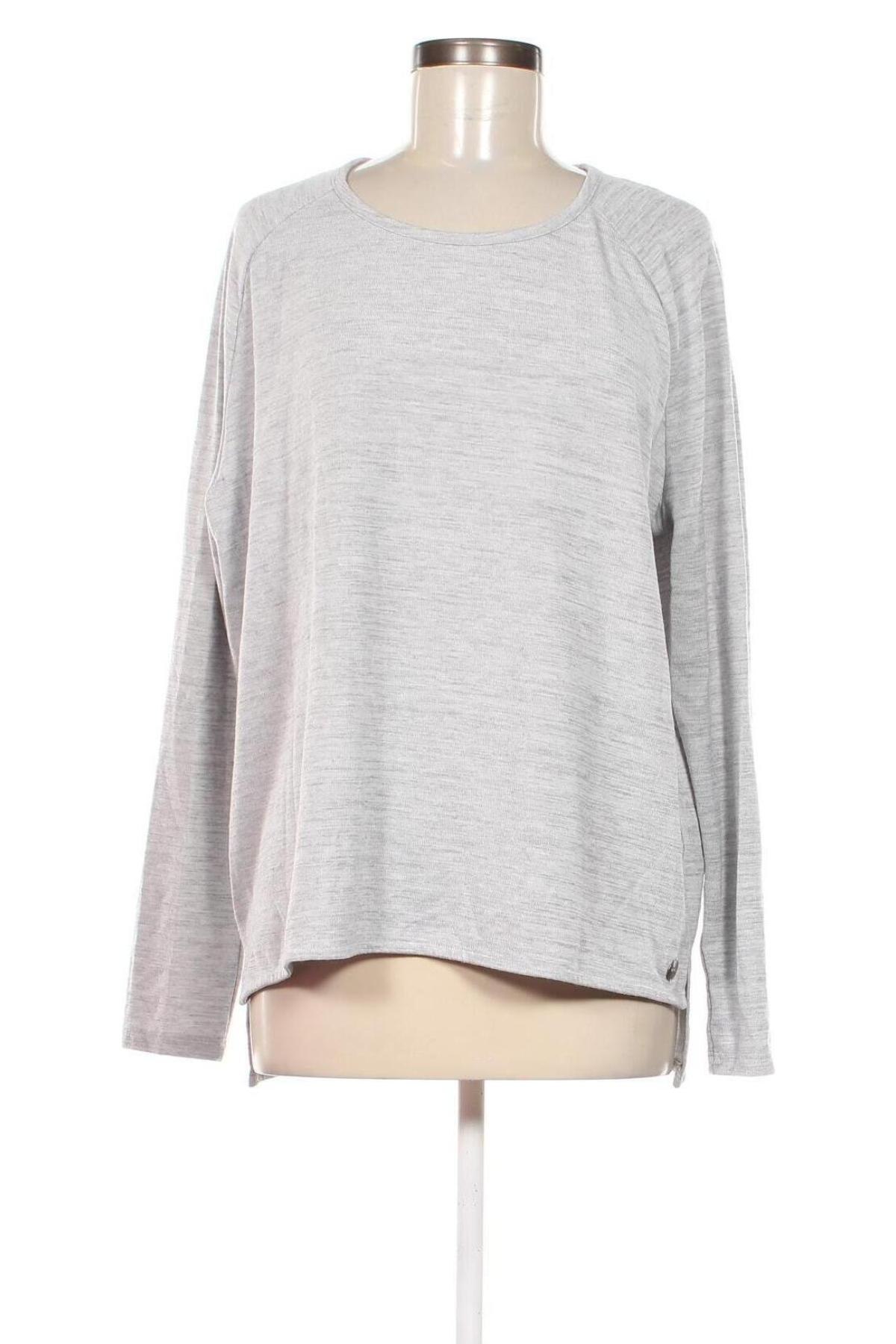 Damen Shirt Opus, Größe L, Farbe Grau, Preis € 17,49