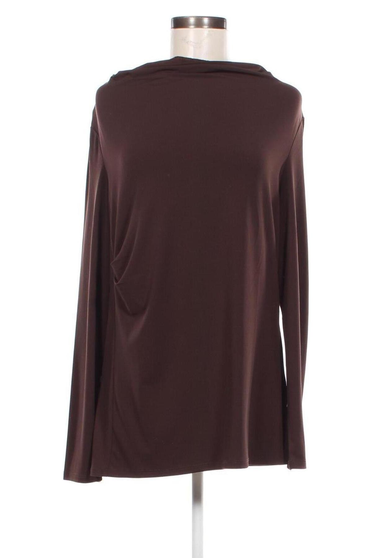 Damen Shirt Oui, Größe L, Farbe Braun, Preis € 16,49