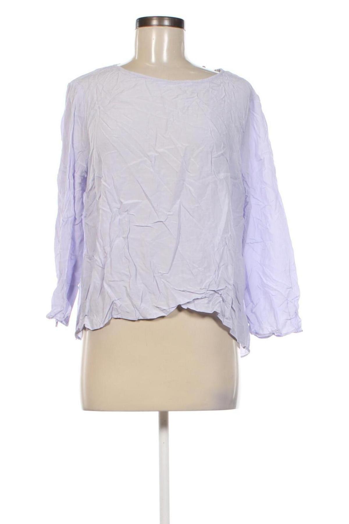 Damen Shirt Oui, Größe XL, Farbe Lila, Preis 15,99 €