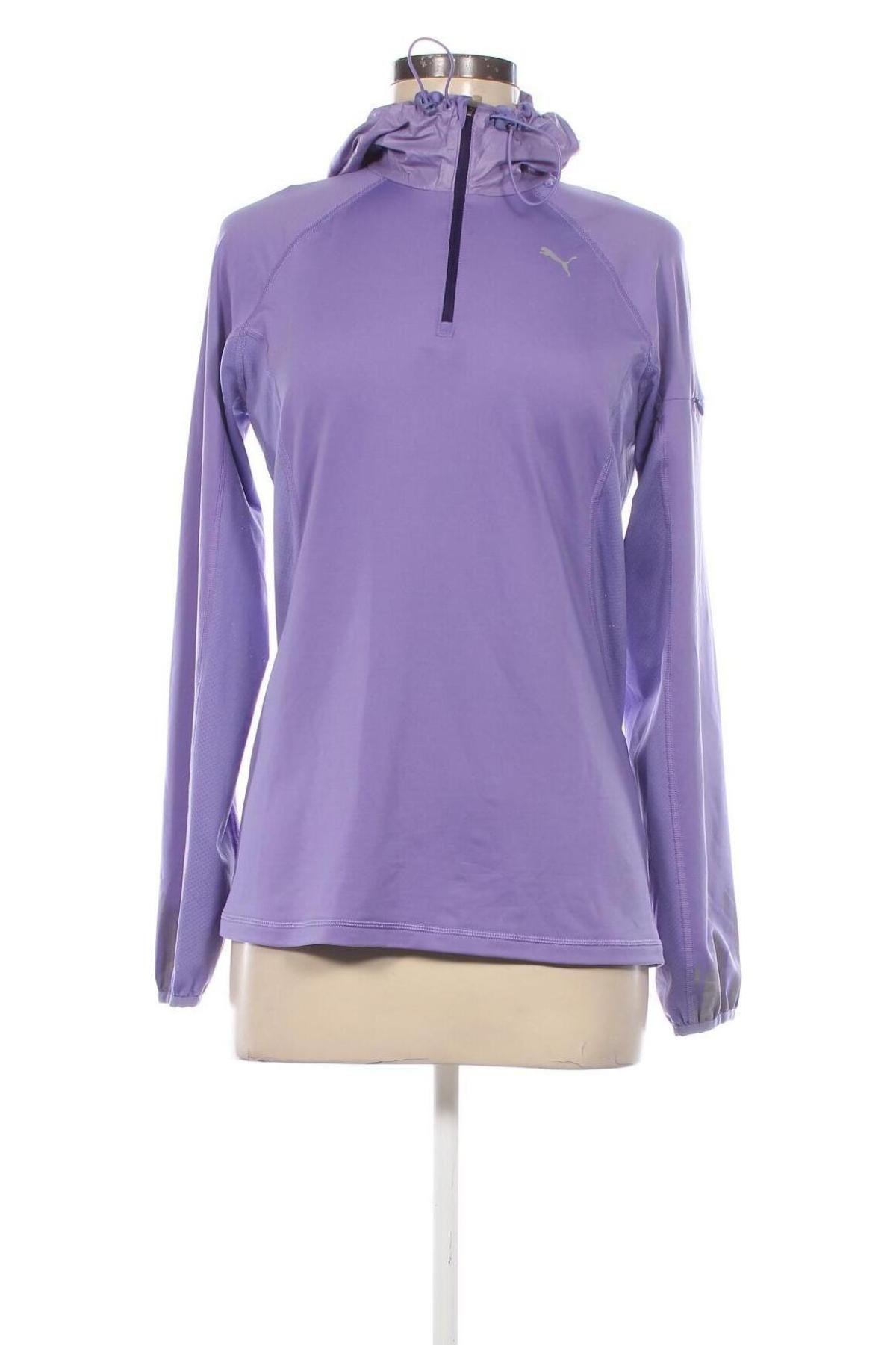 Damen Shirt PUMA, Größe S, Farbe Lila, Preis 23,99 €