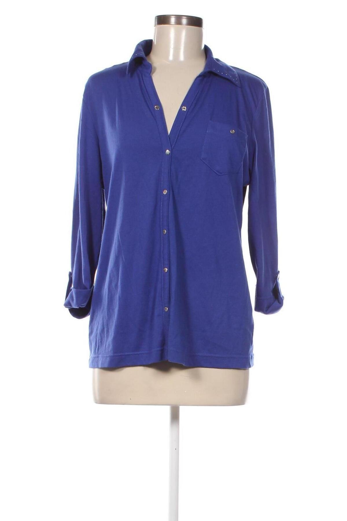 Damen Shirt Paola, Größe M, Farbe Blau, Preis € 5,99