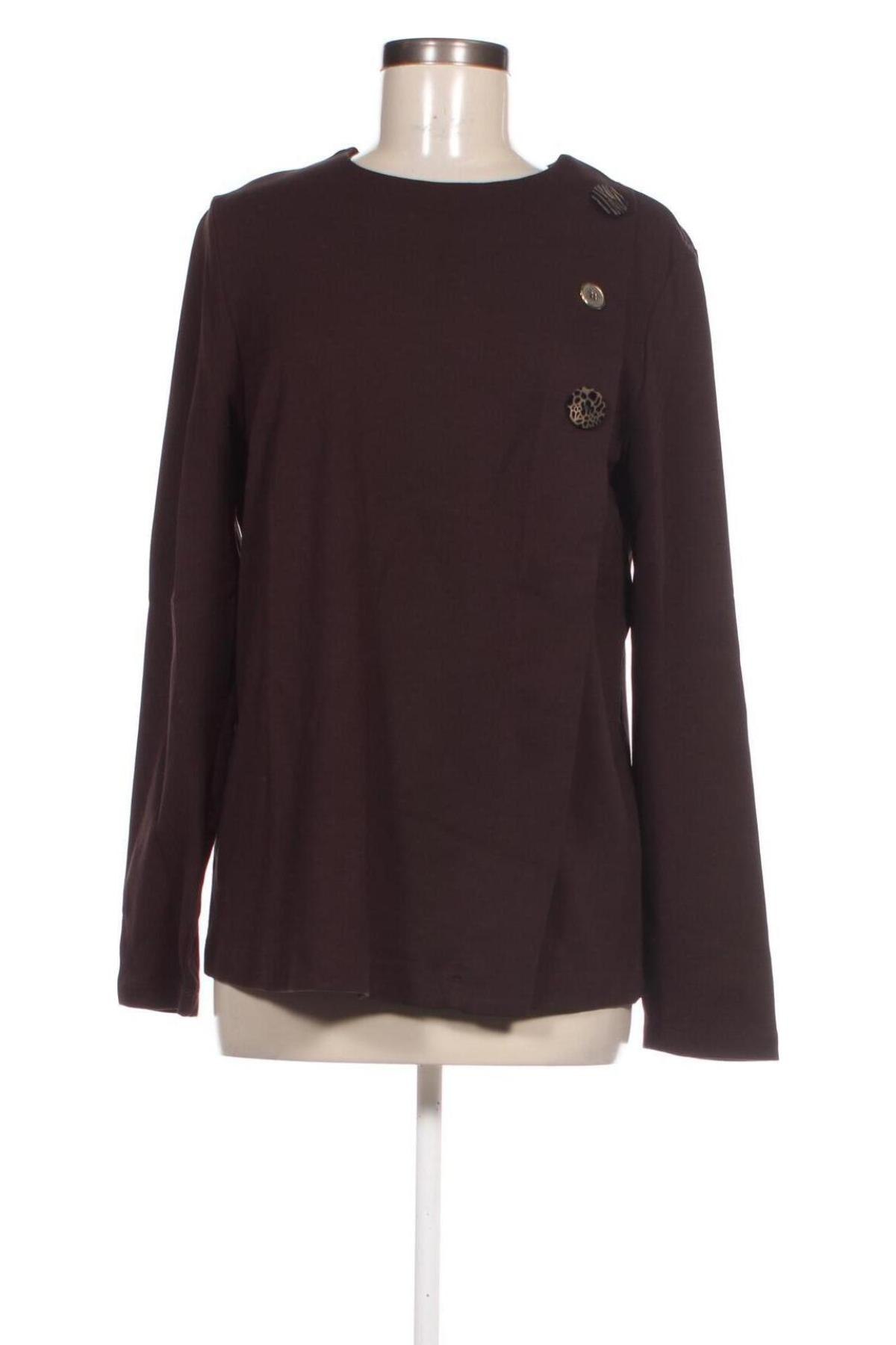 Damen Shirt Per te By Krizia, Größe M, Farbe Braun, Preis € 39,49