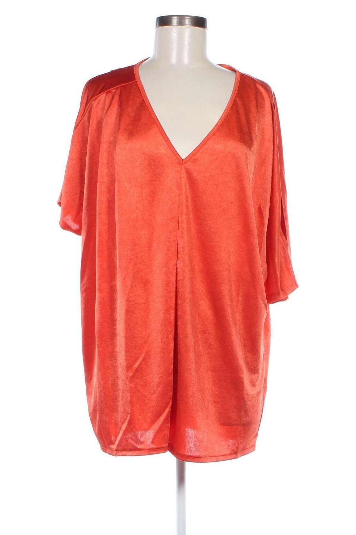 Damen Shirt Persona by Marina Rinaldi, Größe M, Farbe Orange, Preis € 83,99