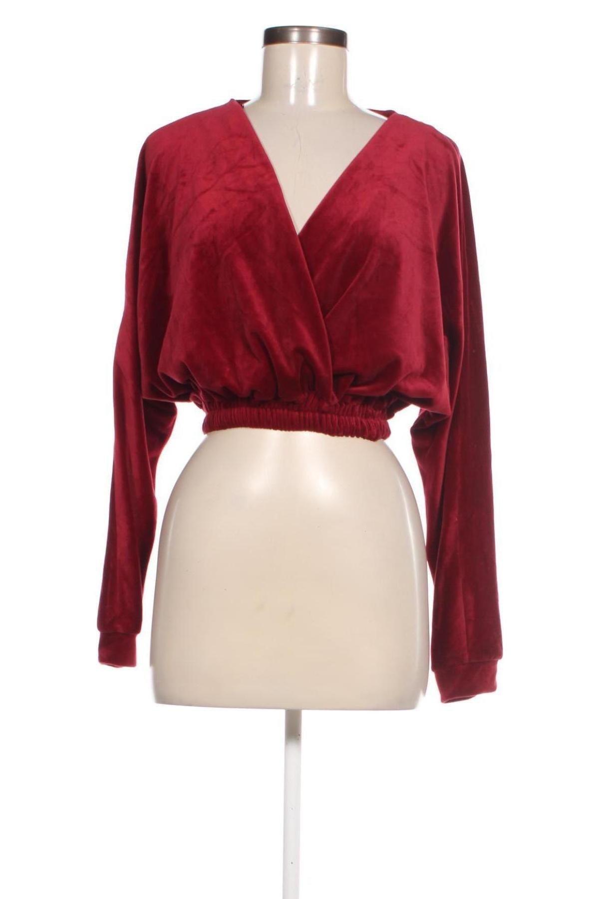 Damen Shirt Piazza Italia, Größe L, Farbe Rot, Preis € 8,99