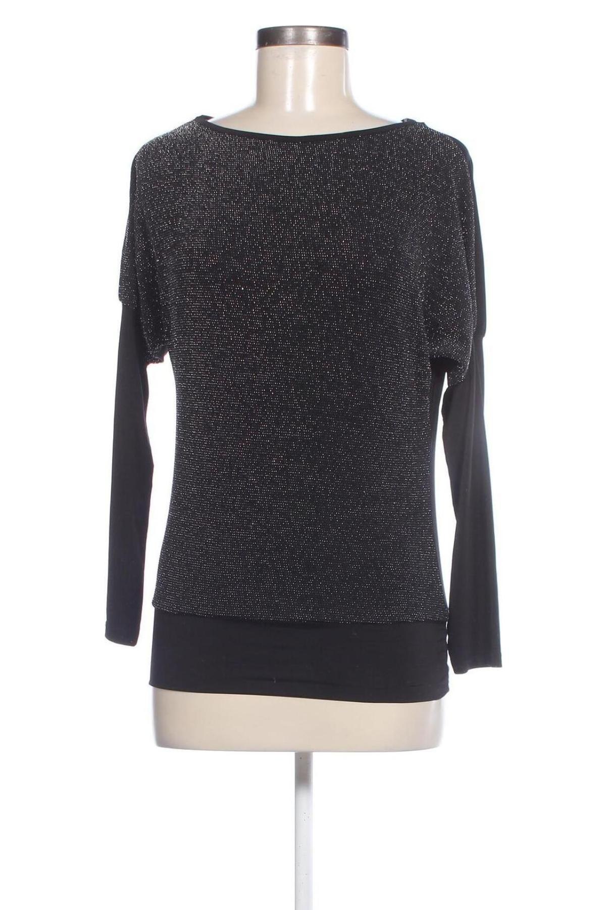 Damen Shirt Piazza Italia, Größe S, Farbe Schwarz, Preis 5,99 €