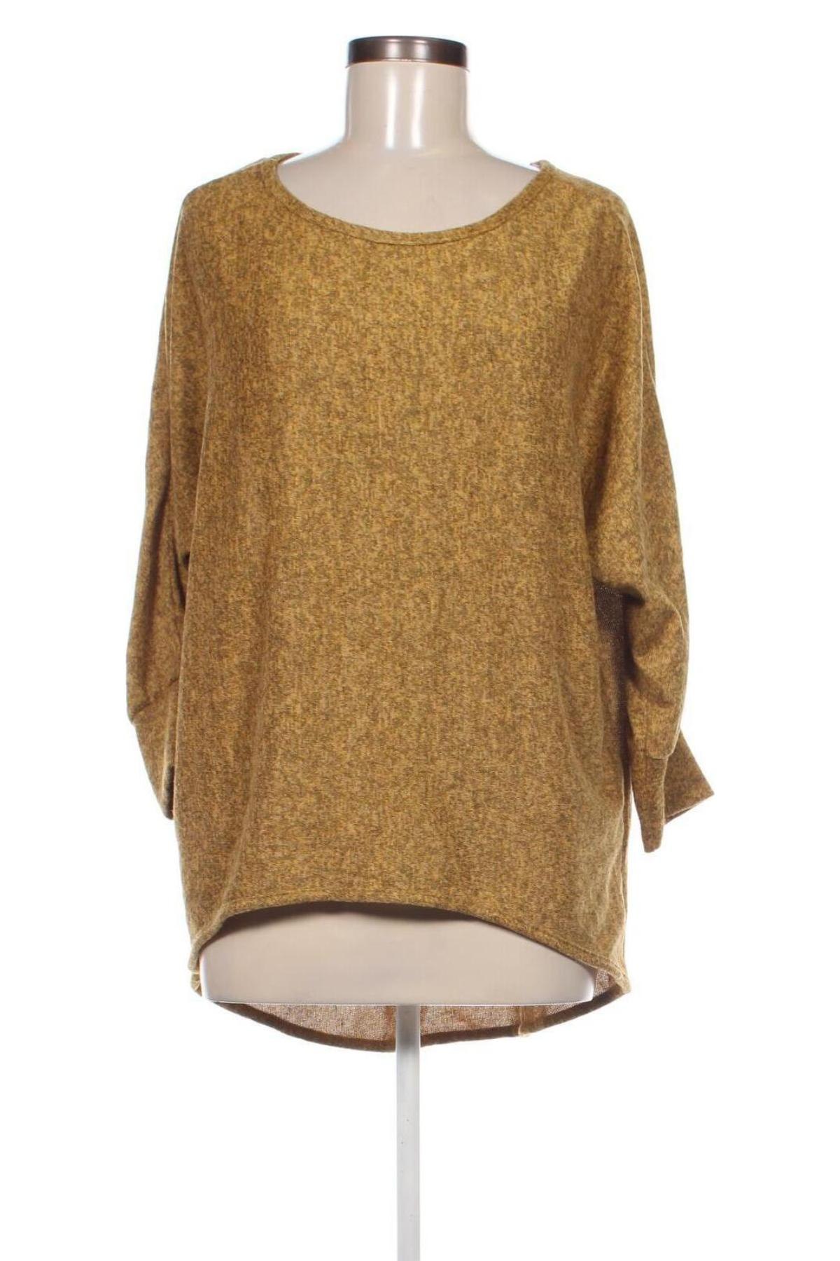 Damen Shirt Piazza Italia, Größe M, Farbe Beige, Preis € 4,49