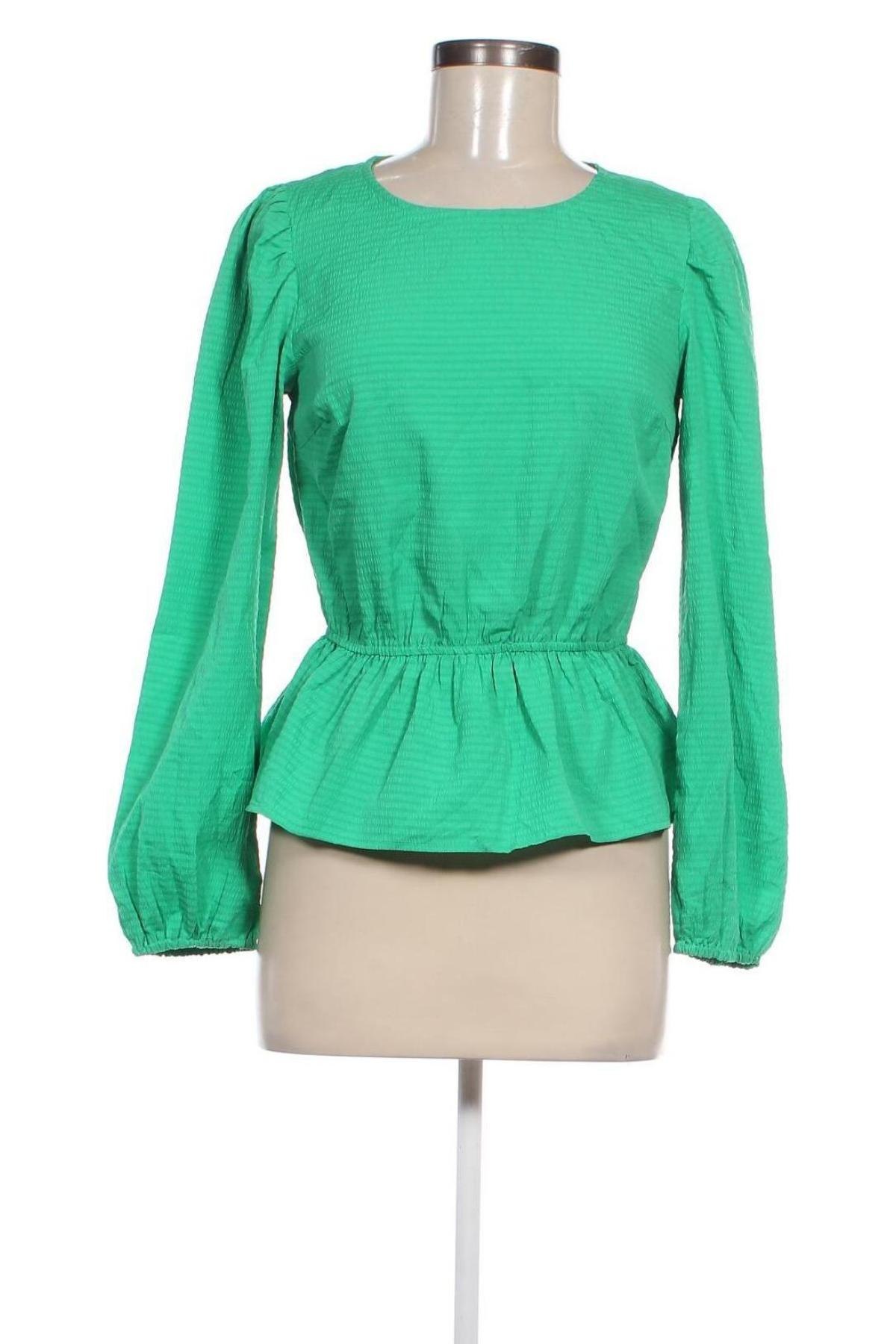 Bluză de femei Pieces, Mărime XS, Culoare Verde, Preț 65,99 Lei