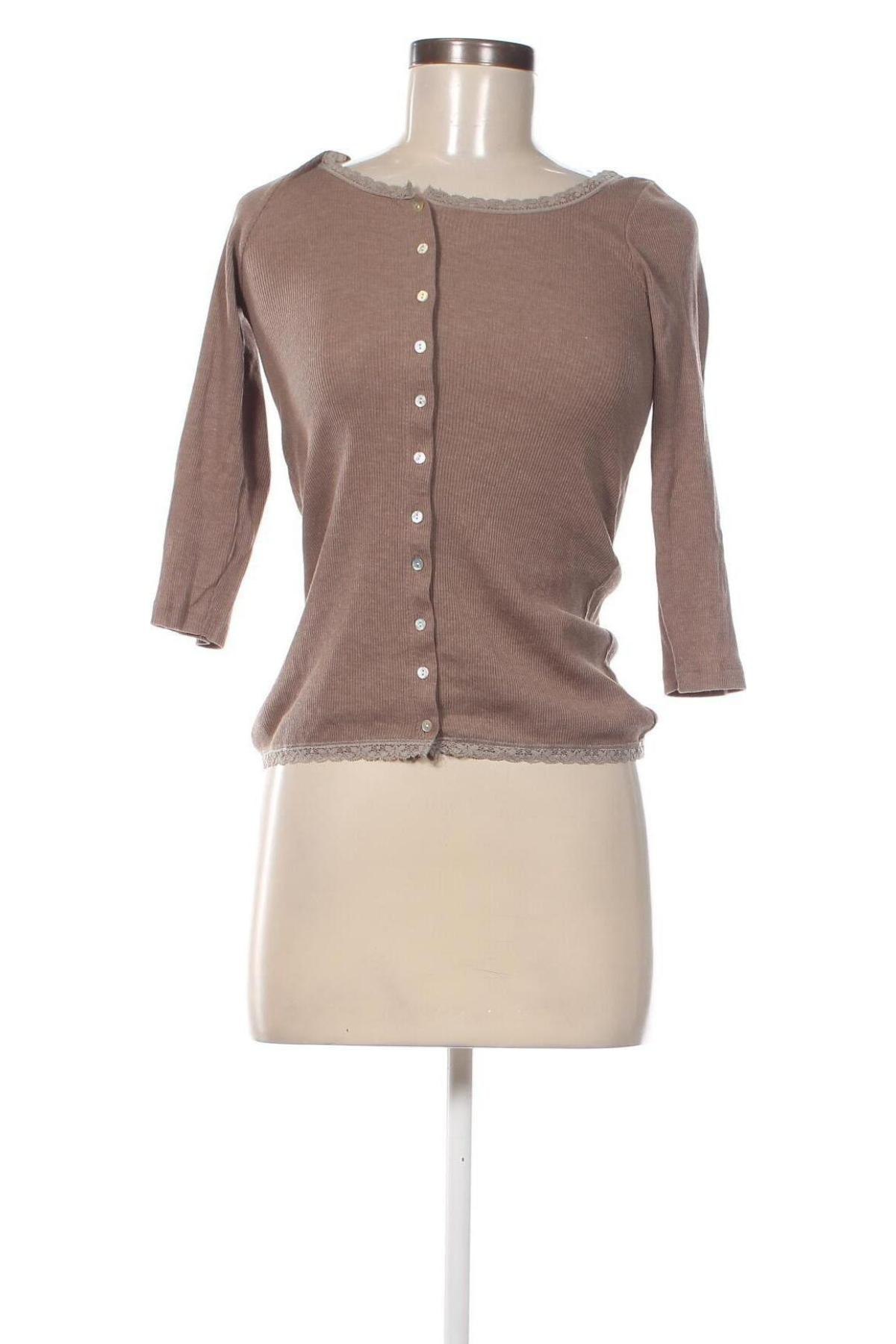 Damen Shirt Promod, Größe S, Farbe Braun, Preis € 10,49