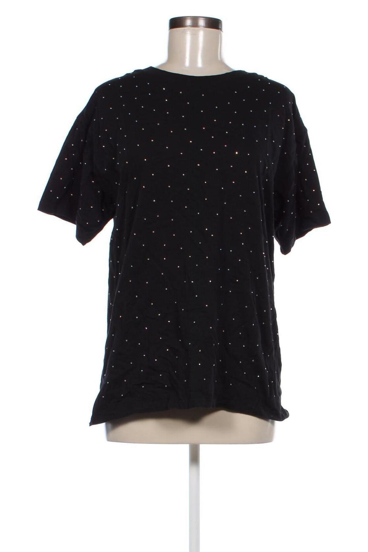 Damen Shirt Pull&Bear, Größe L, Farbe Schwarz, Preis € 8,99