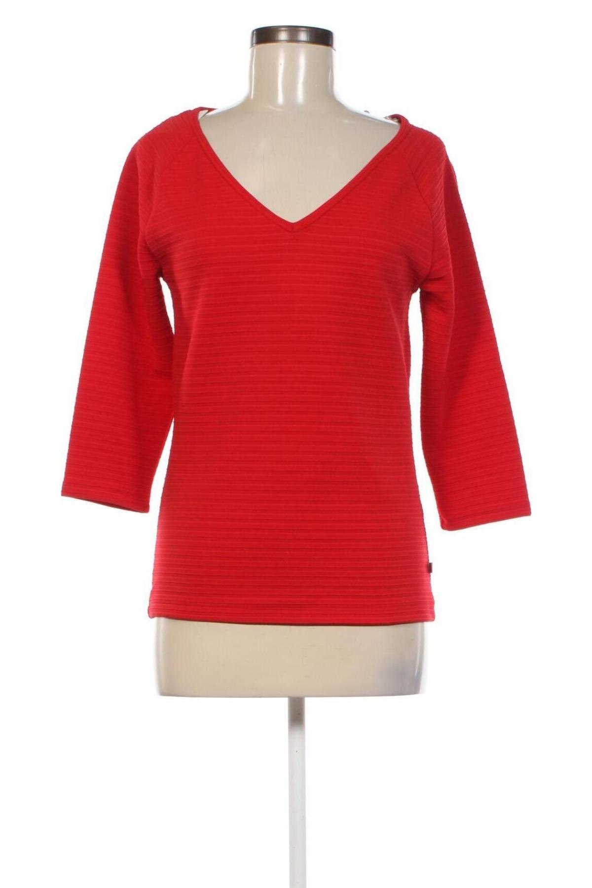 Damen Shirt Q/S by S.Oliver, Größe L, Farbe Rot, Preis 10,99 €