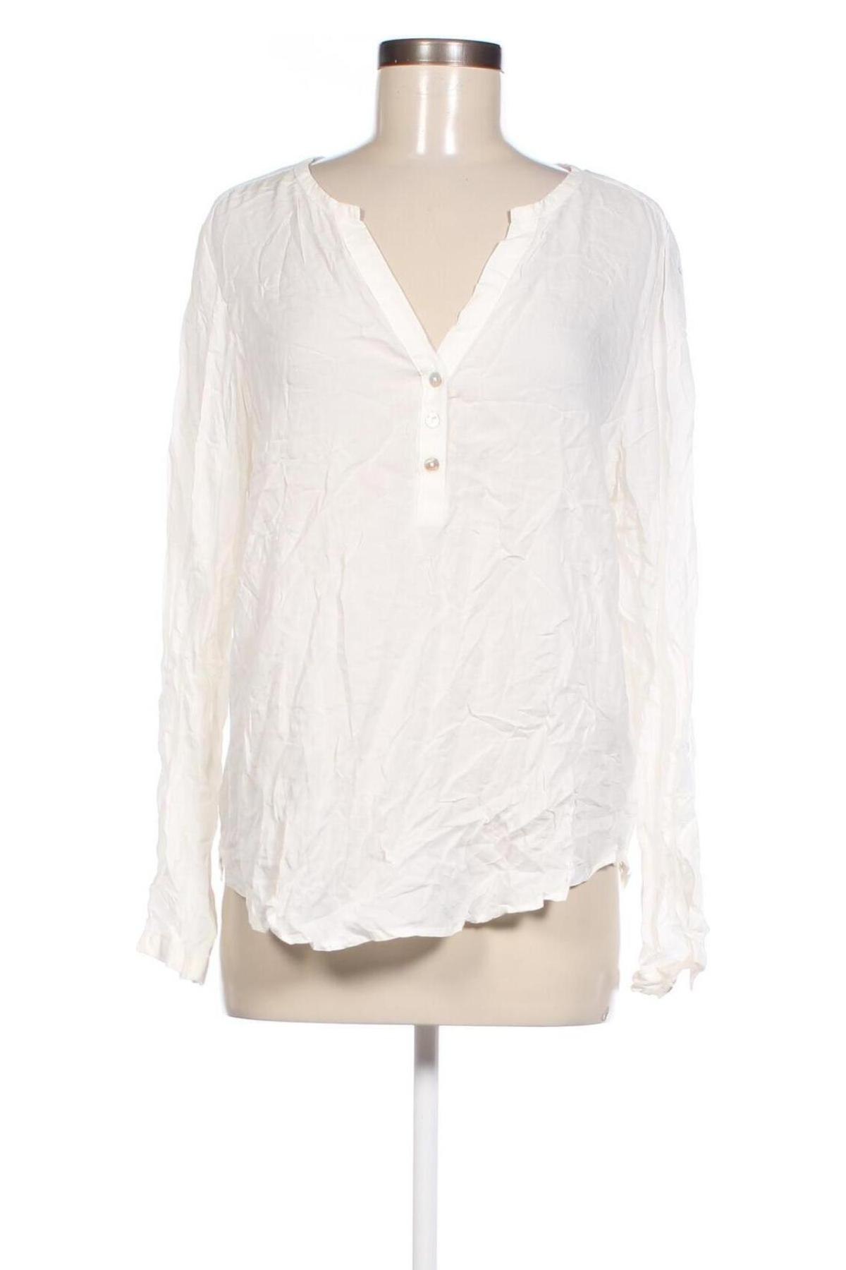 Damen Shirt Q/S by S.Oliver, Größe L, Farbe Weiß, Preis € 12,49